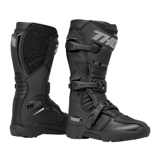 BLITZ XR TRAIL LTD ブーツ EDブロックソール仕様 BLACK/GRAY THOR