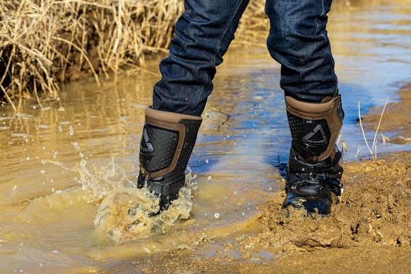 アドベンチャーブーツ ADV Hydradri 7.5 林道ツーリング ステルス