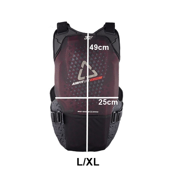 3DF AIRFIT EVO LITE チェストプロテクター LEATT | モトクロス