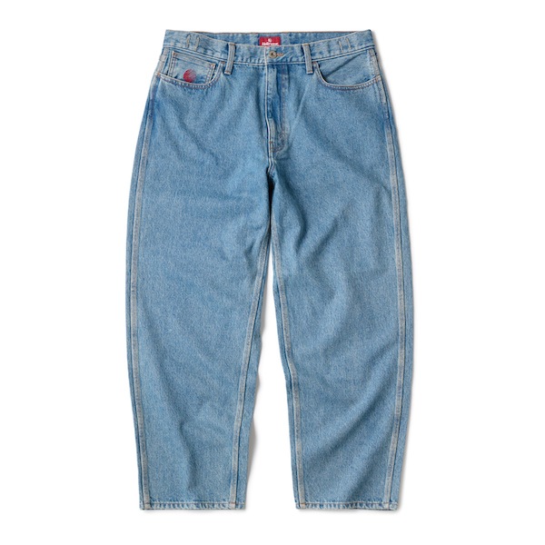 Hellrazor ヘルレイザー BAGGIE DENIM PANTS | Hellrazor / ヘル