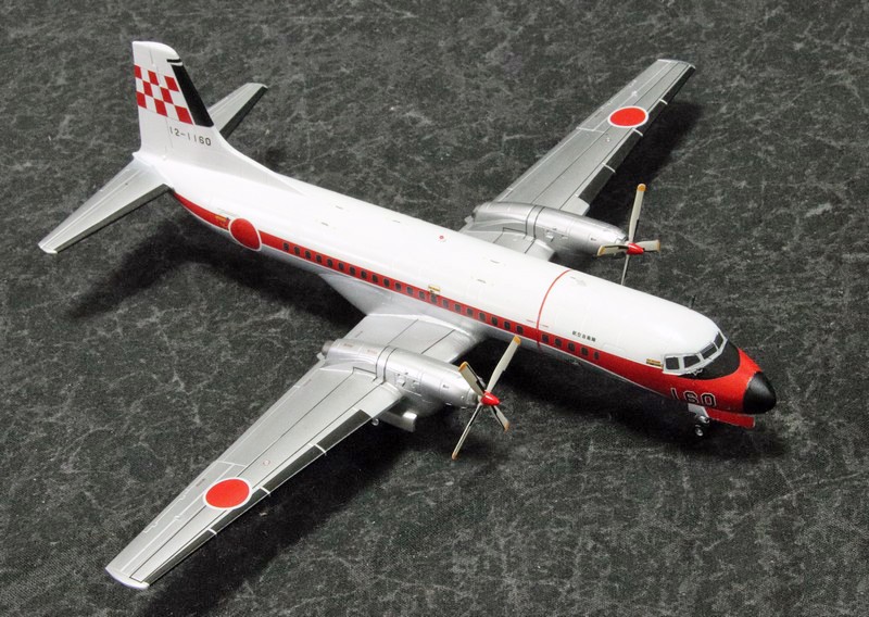 1/144 YS-11FC 航空自衛隊 飛行点検隊60周年 完成品｜艦船模型の販売