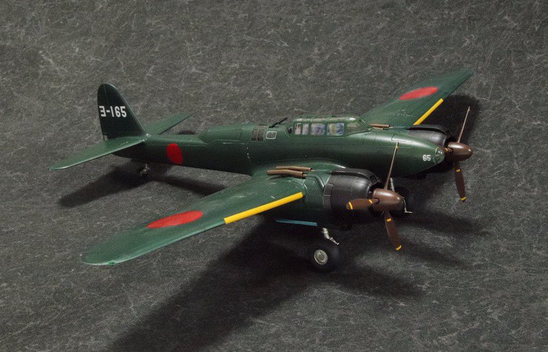 1/48 中島 夜間戦闘機 月光11型 前期生産型 完成品｜艦船模型の販売