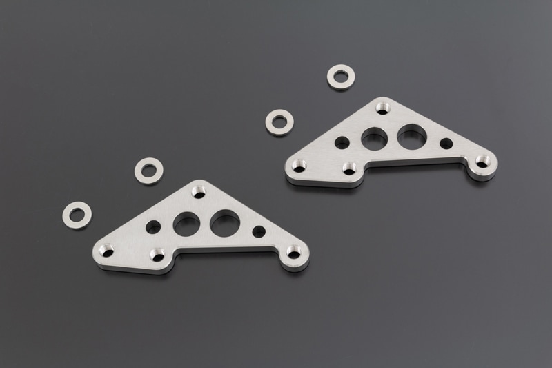 CP2696用フロントキャリパーサポート 左右セット STDディスク用