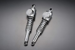 Z1/Z2 STDタイプリアショック ブラックリム (強化型 レッド) | 車種