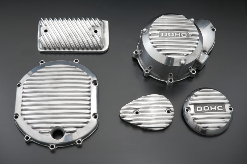 ドレスアップカバー スペシャルポリッシュ仕上げ (5点セット) | 車種