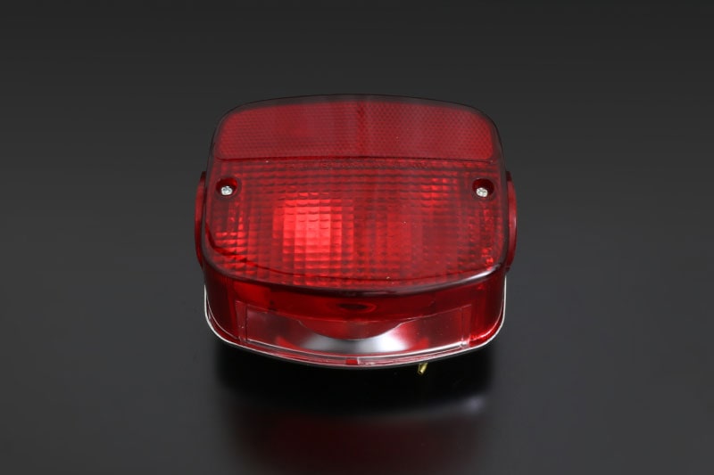 テールランプ 左右セット 赤/クリア テールランプ 左右セット レッド