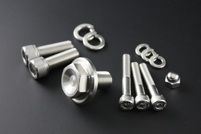 Z1 Z2 フィン仕様 フォークトップボルト ステムボルト セット m183