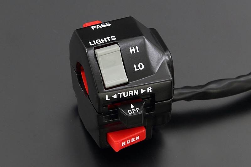 OWタイプハンドルスイッチ左側・KAWASAKI【Z1、KZ900、Z2、Z750A4/A5