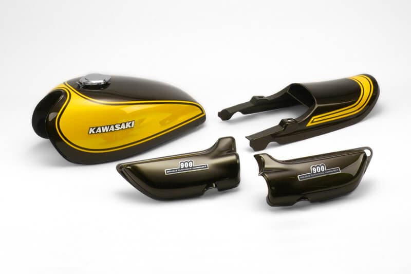 Z1/Z2 '73モデル ＜イエローボール＞ 外装4点セット (16L) | 車種から