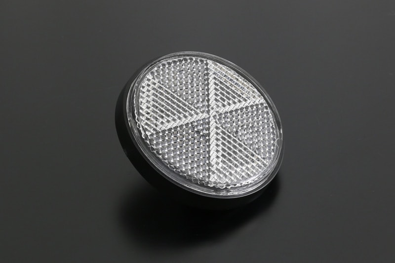 Z1/Z2 サイドリフレクター <リフレクター：クリア リム：ブラック