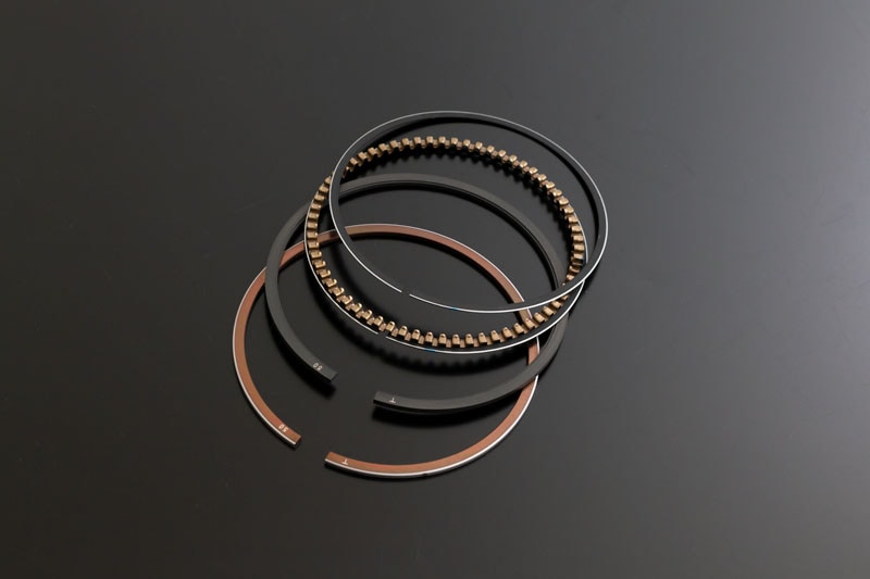 リペアピストンリングセット(1気筒分) 66.5φ 0.5mm O/S キャスティング