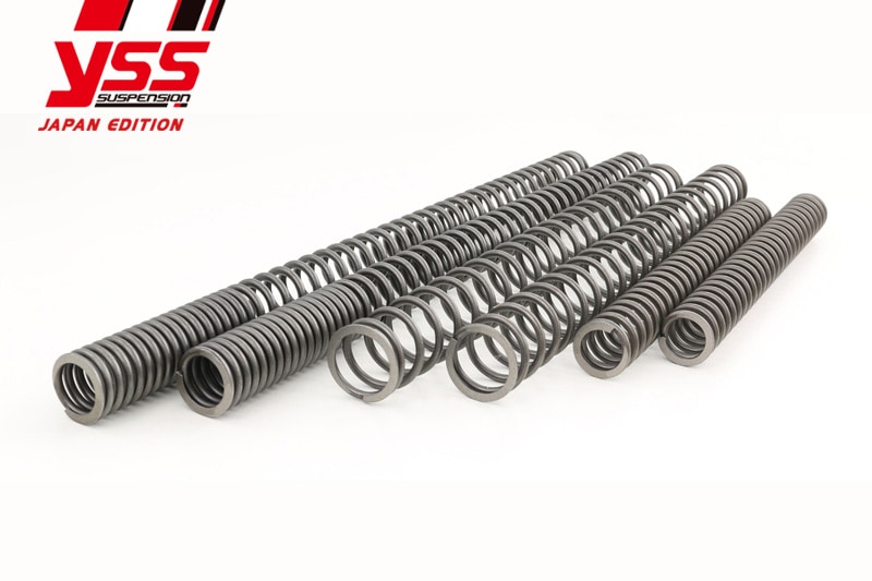 GPZ400F UNI-TRAC FORK SPRING | 車種から,汎用,足回り（サス・ホイル
