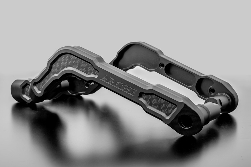 ビレット・ハニカム サブフレーム マットコークブラックZ900RS/CAFE