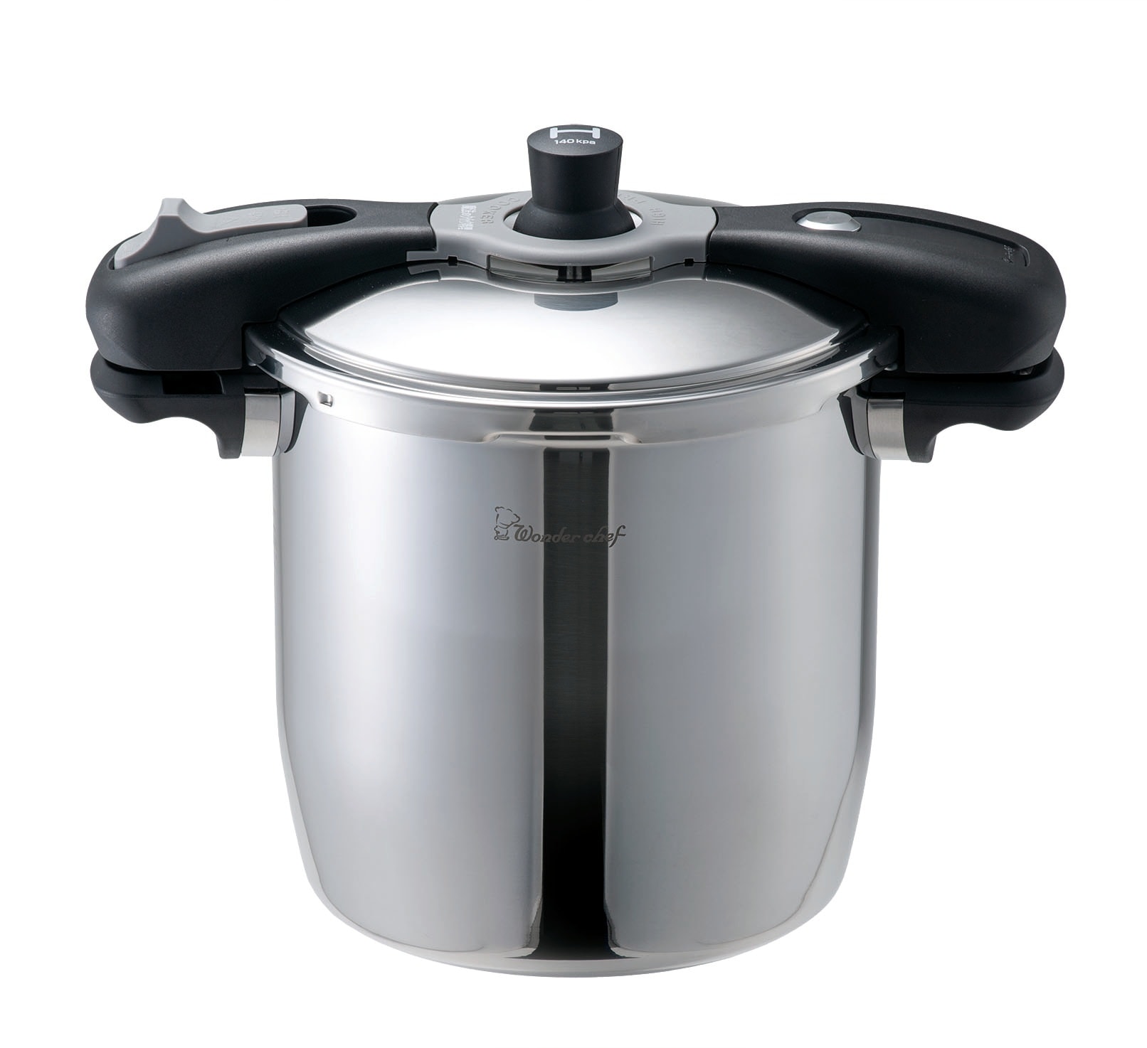 魔法のクイック料理 NQシリーズ 両手圧力鍋8.0L（GRY） | プロ仕様