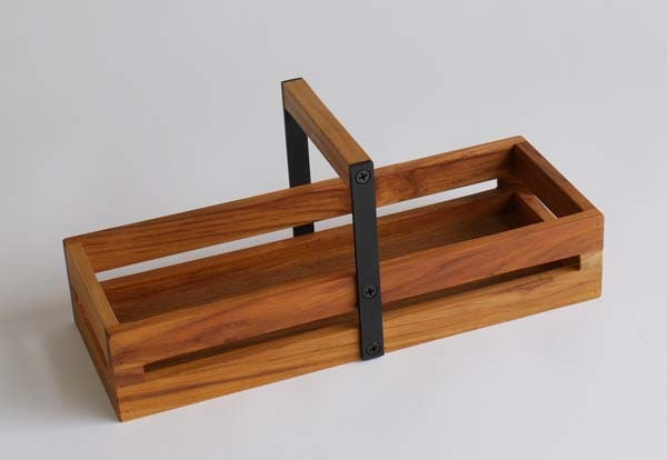 木製雑貨】【木のボックス】 木のカントリー調 ツールボックス