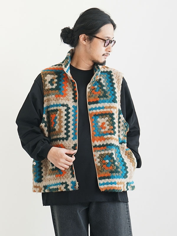 NQ094]ENGINEERED GARMENTS(エンジニアド ガーメンツ)HIGH MOCK KNIT