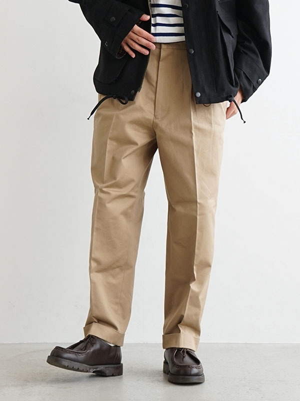 5123-83515]Scye/SCYE BASICS(サイ/サイベーシックス) San Joaquin