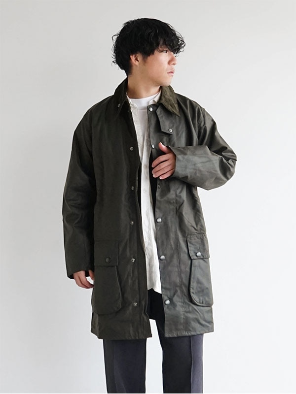 SALE 30%OFF】[MWX0009]【ピンバッジ付属】Barbour(バブアー