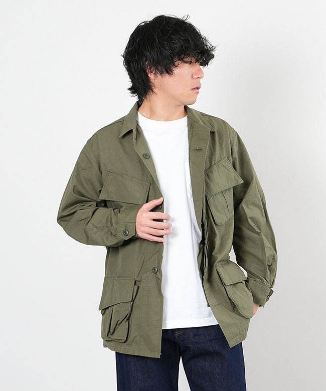 SALE 30%OFF】[01-6010-76]orSlow(オアスロウ) U.S.ARMY RIPSTOP