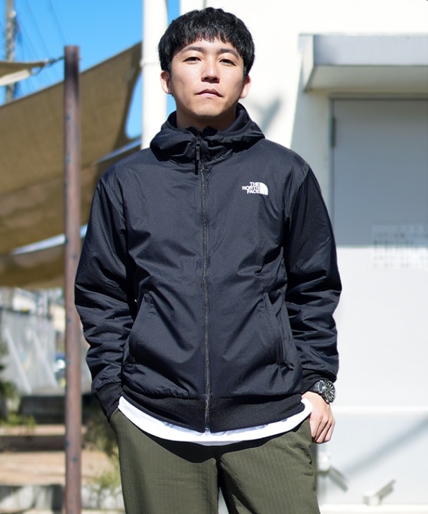 ◇[NT62289]THE NORTH FACE(ザ・ノース・フェイス) リバーシブルテック