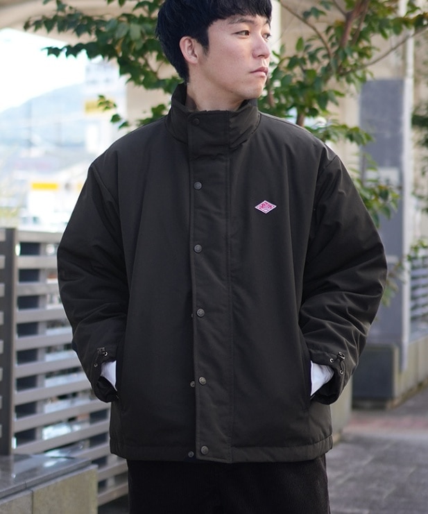 ◇[DT-A0532TET]DANTON(ダントン) STAND COLLAR JACKET スタンドカラー