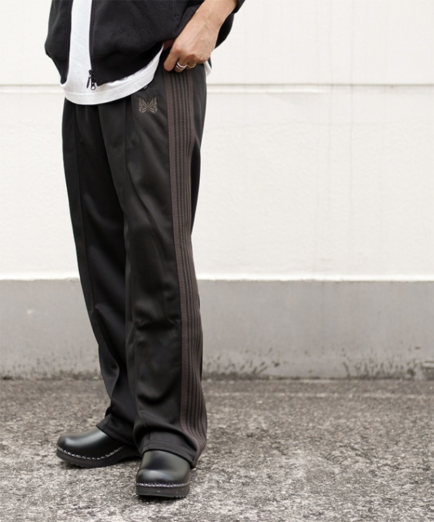 PU273]NEEDLES(ニードルズ) Track Pant - Poly Smooth トラックパンツ