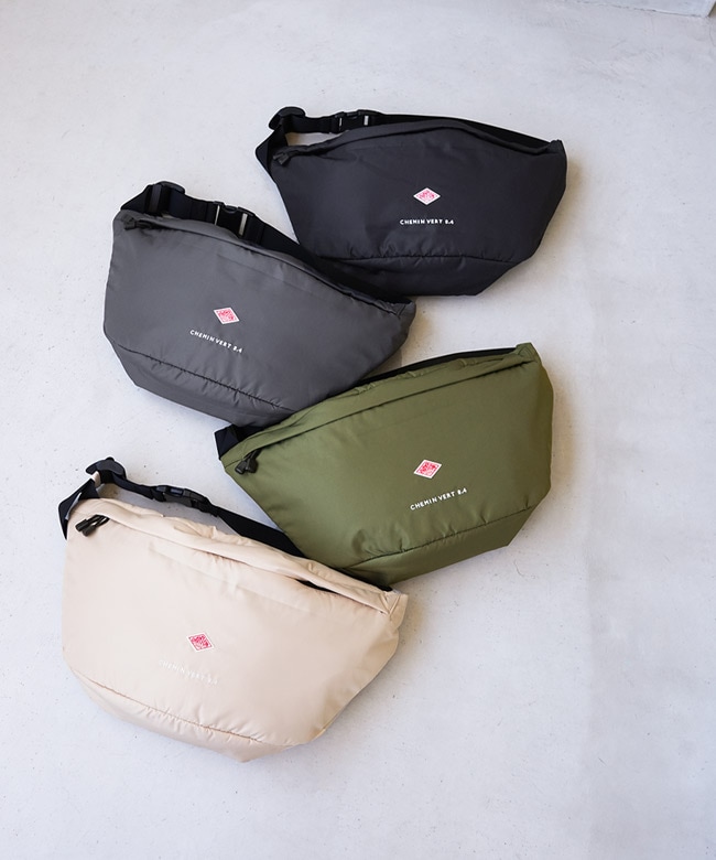 ◇[CHEMIN-VERT-8-4]DANTON(ダントン) CHEMIN VERT 8.4 ボディバッグ