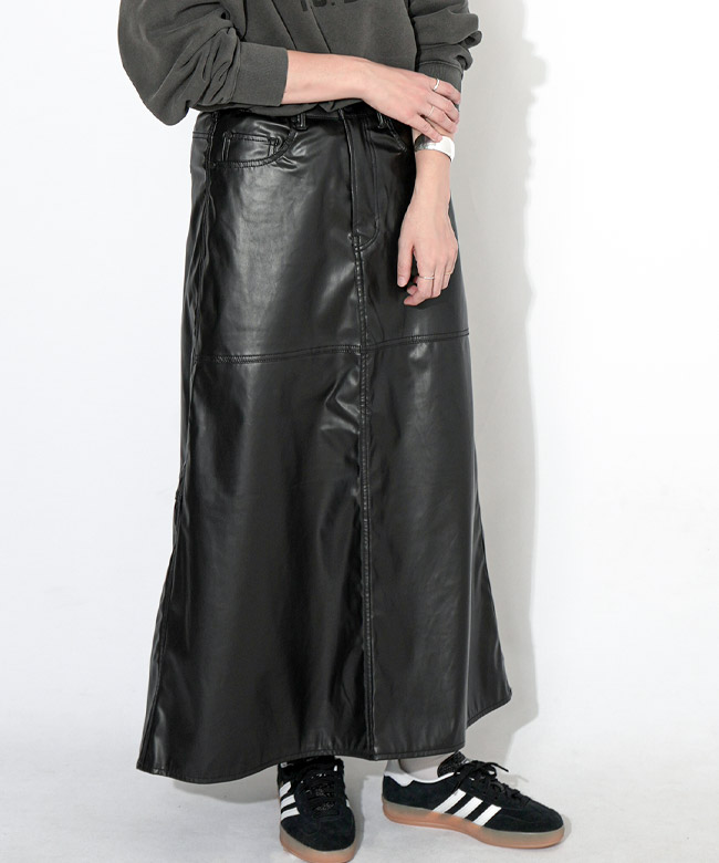 SALE 50%OFF】[GE486]ANTGAUGE(アントゲージ) 5Pスカート フェイク