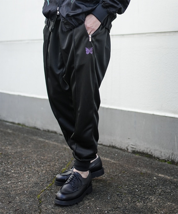 QV325]NEEDLES(ニードルズ)Sarouel Track Pant - Poly Smooth | すべて