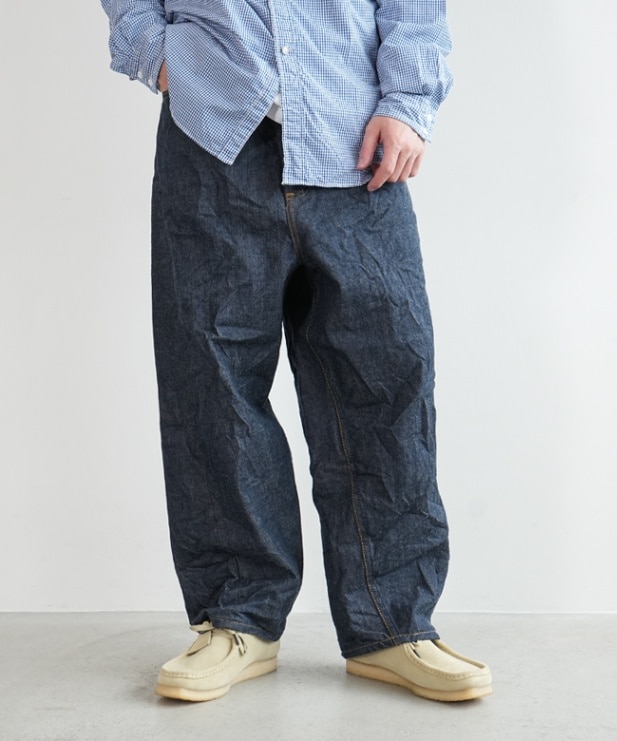 HS1101]SKEWed(スキュー) MATCH POCKET PANTS マッチポケットパンツ