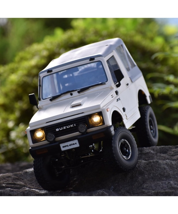 r-wpl-c74-1-white] / WPL JAPAN / スズキ ジムニー(JA11C) C74-1 RTR