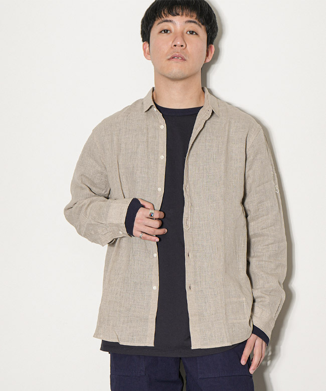 SALE 50%OFF】[NN-S4607]nonnative(ノンネイティブ) STRANGER L/S