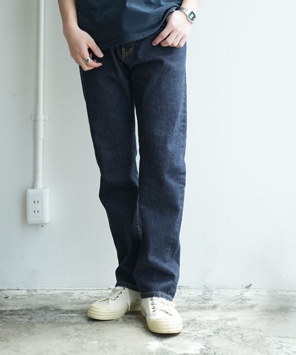 NN-P4603]nonnative(ノンネイティブ) DWELLER 5P JEANS 03 COTTON 13.5