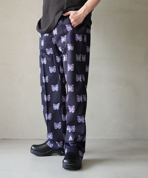 QV425]NEEDLES(ニードルズ)Needles x Kae Tanaka Track Pant - Poly