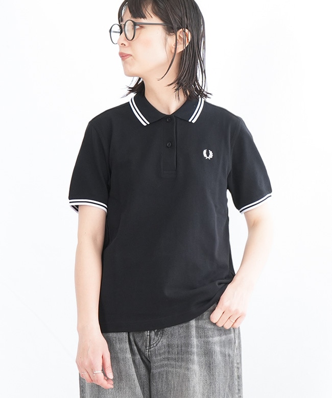G3600]FRED PERRY(フレッドペリー) TWIN TIPPED FRED PERRY SHIRT