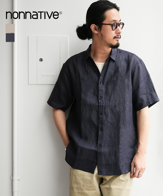 SALE 30%OFF】[NN-S4609]nonnative(ノンネイティブ) STRANGER S/S