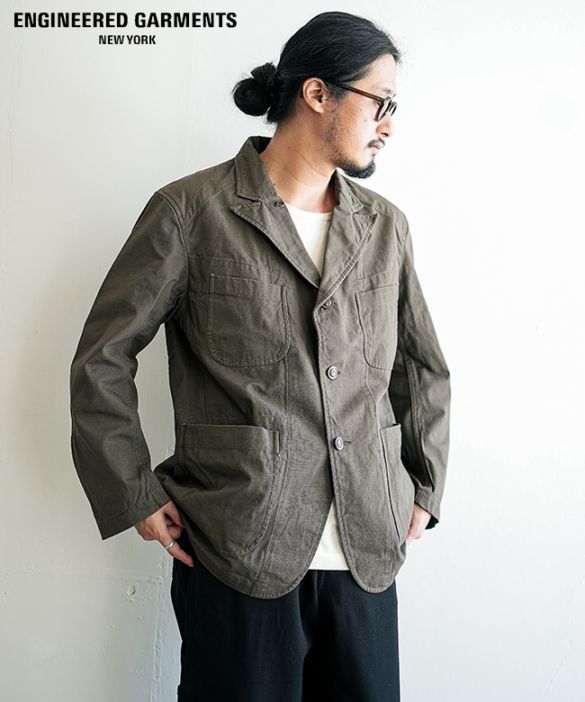 SALE 50%OFF】[RV136]【予備ボタン付き】ENGINEERED GARMENTS