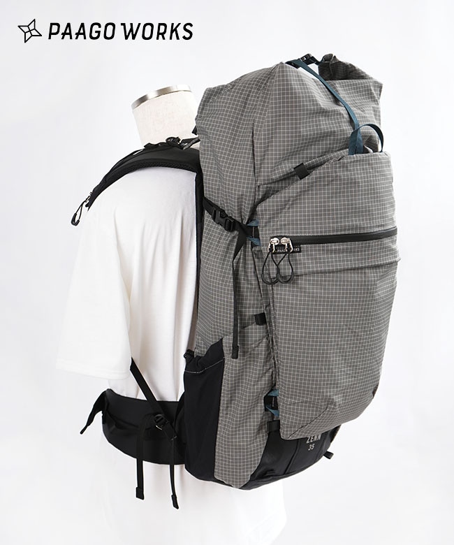 hp502gry]PAAGO WORKS(パーゴワークス) ZENN 35 リュックサック バック