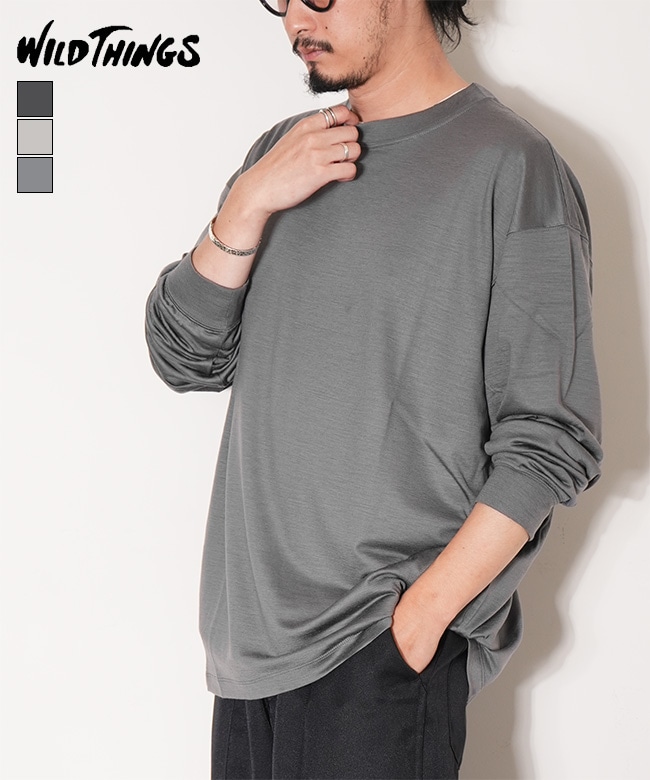 12324 ラルフローレン メンズ 長袖トップス グレー サイズL 12324