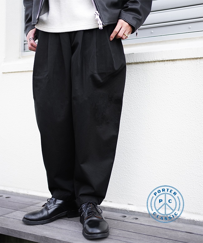 PC-009-1465]PORTER CLASSIC(ポータークラシック) SATCHMO CHINOS