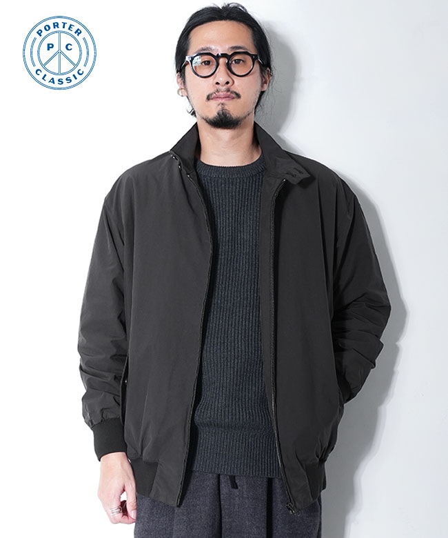 PC-026-3616]PORTER CLASSIC(ポータークラシック) WHEATHER SWING TOP