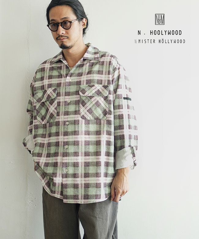 2252-SH60-025]N.HOOLYWOOD(エヌハリウッド) N.HOOLYWOOD COMPILE