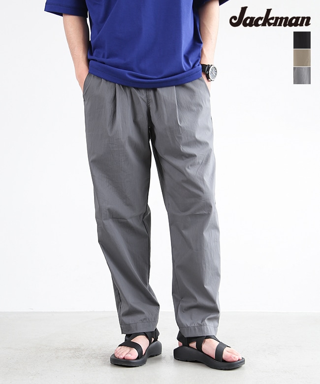 SALE 30%OFF】[JM4433]Jackman(ジャックマン) Crape Umps Pants