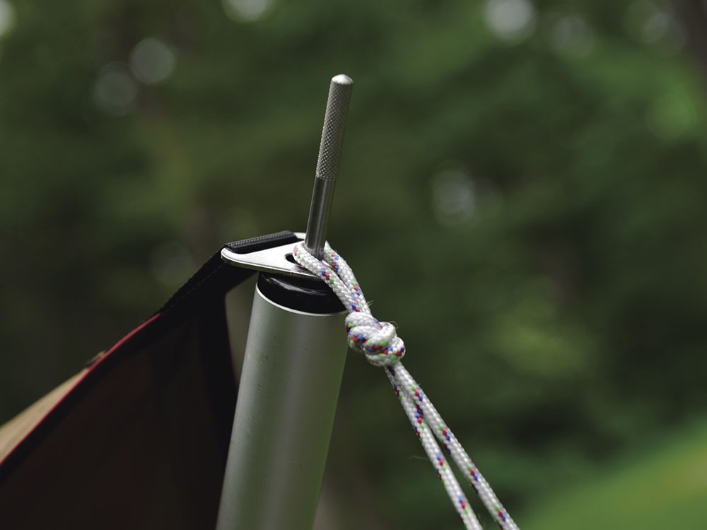  peak ウィングポール 280cm TP-001 TP-001] snow peak（スノーピーク)<br>ウイングポール 280cm