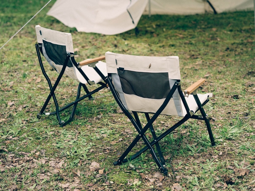  peak ローチェア ショート LV-093IV アイボリー 折りたたみチェア ローチェアショート アイボリー LV-093IV