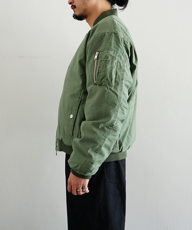 SALE 50%OFF】[NN-JU4702]nonnative(ノンネイティブ) TROOPER PUFF