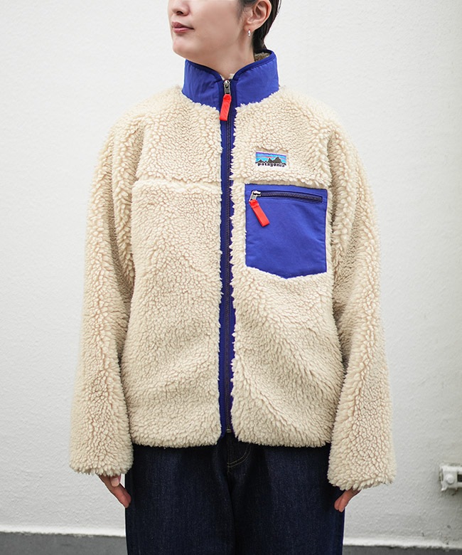 23075]Patagonia(パタゴニア)W'S CLASSIC RETRO-X JACKET ウィメンズ