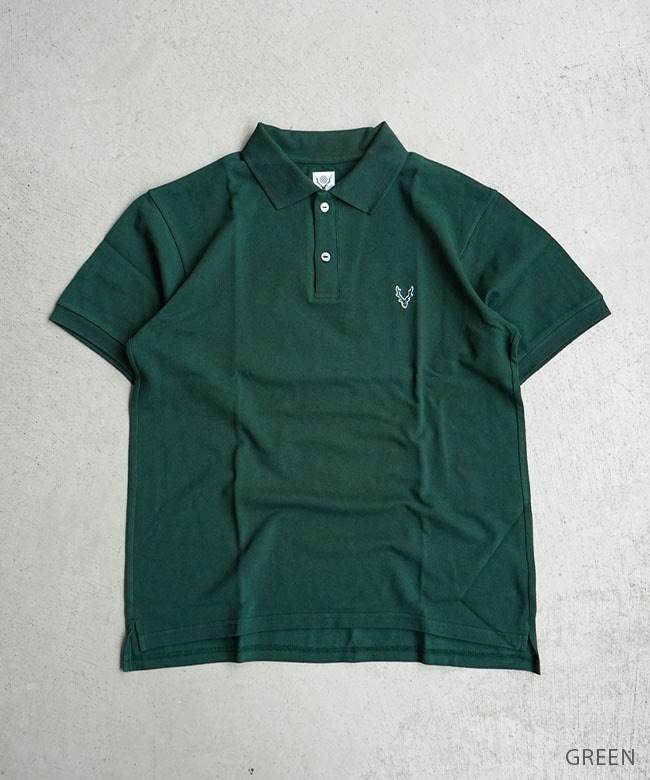 SALE 30%OFF】[OT614]South2West8(サウスツーウエストエイト) S/S POLO