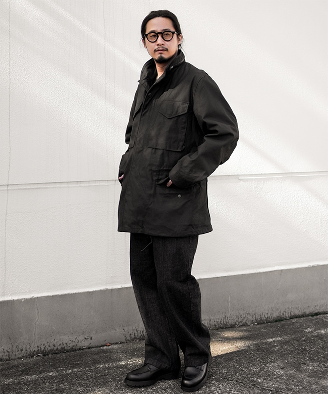 BUZZ RICKSON'S バズリクソンズ BR13316 WILLIAM GIBSON COLLECTION