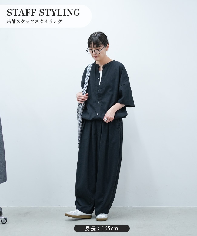 ◇[CW0223] HARVESTY(ハーベスティ) 別注 サーカススラックスパンツ